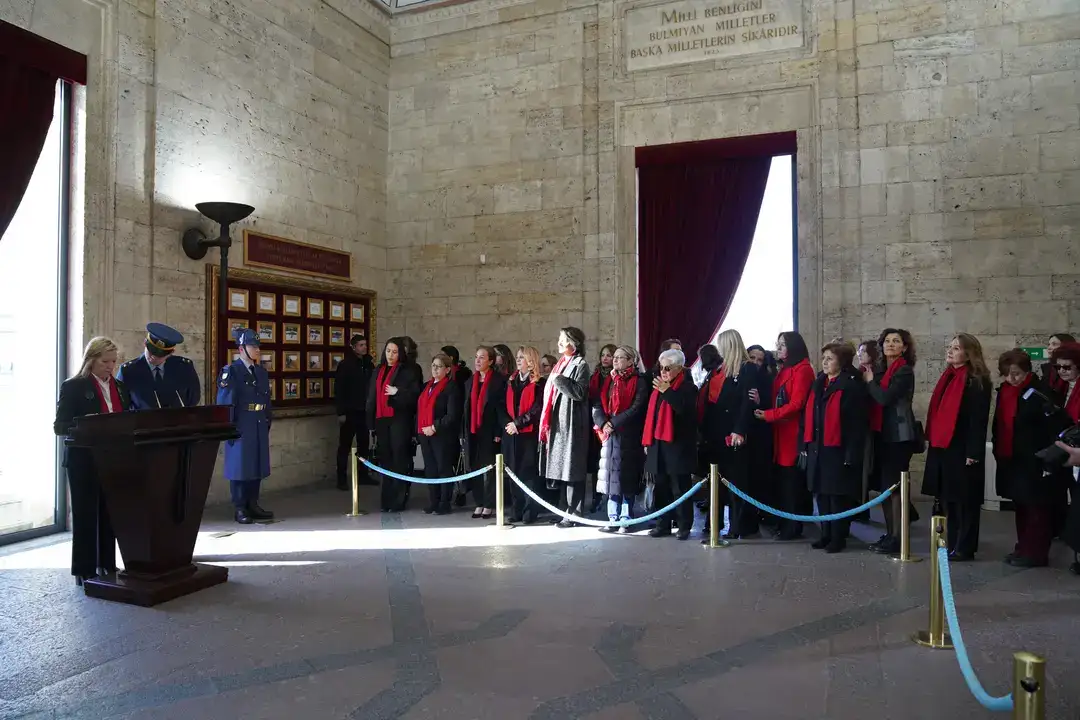 TÜKD 76. Yıl Dönümünde ATA’nın Huzurunda 7